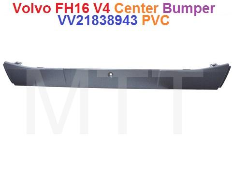 Front Bumper-Center-PVC/Iron-Volvo FM16 / FH16 - Image 2