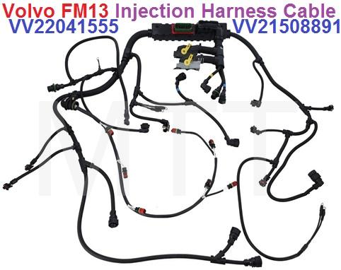 Injection Harness Cable-Volvo FM13