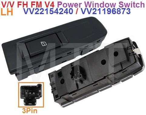 P/Window Switch (LH)-Volvo FM4 FMX