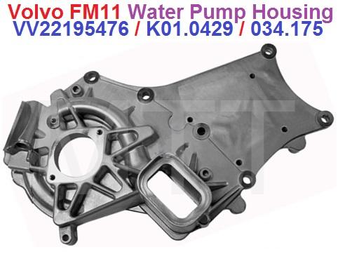 Water Pump Housing-Volvo FM11