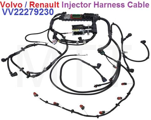 Injector Harness Cable-Volvo/Renault