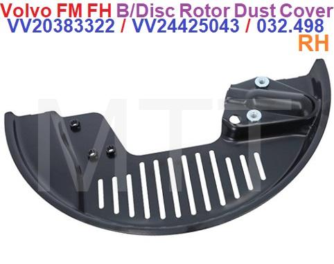 B/Caliper Dust Cover (RH)-Volvo FM12