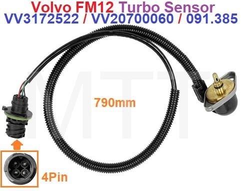 Turbo Sensor-Volvo FM12