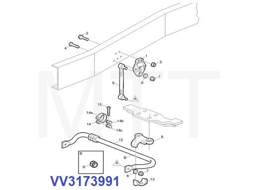 Stabilizer Bush-Volvo FM12 - Image 2