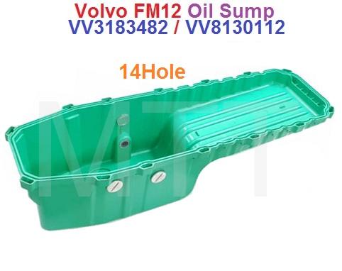 Oil Sump-PVC-14HOLE-Volvo FM12