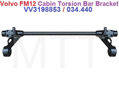 Cabin Torsion Bar Bracket-Volvo FM12