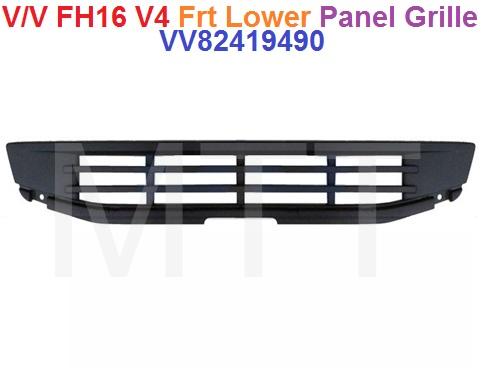 Front Lower Panel Grille-Volvo FM16