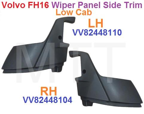 W/Panel Side Trim-Low-Volvo FH16