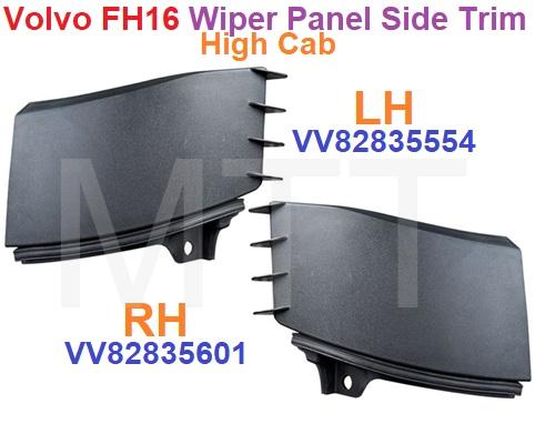 W/Panel Side Trim-High-Volvo FH16