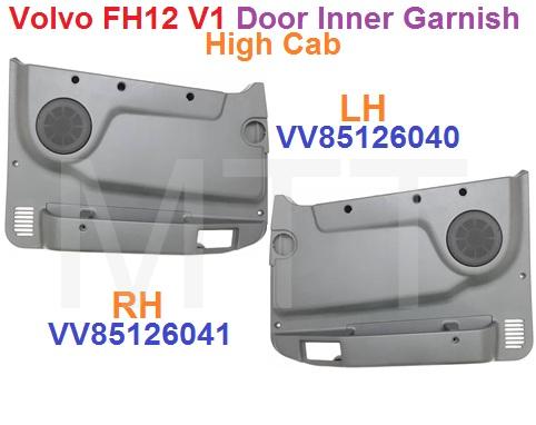 Door Inner Garnish-High-Volvo FH12 / FH10
