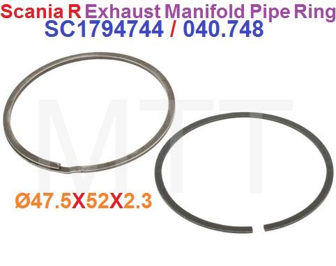 Ex.Manifold Pipe Ring Set-Scania R
