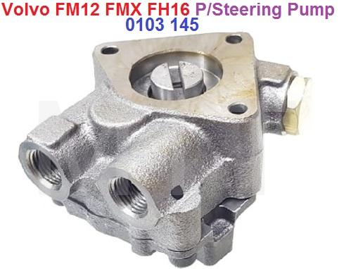 P/Steering Feed Pump-Volvo FM12 ,FMX , FH16