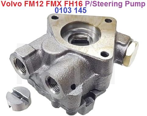 P/Steering Feed Pump-Volvo FM12 ,FMX , FH16 - Image 3