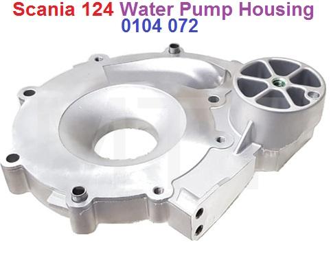 Water Pump Bottom Housing-Scania 124
