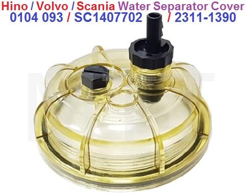 Water Separator Cover-PVC-Hino, Volvo, Scania