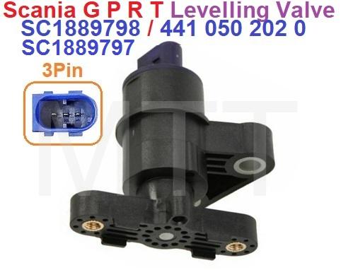Levelling Valve- Scania P G R T