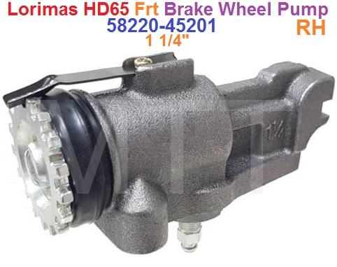 Break Wheel Pump-Front (RH) 1/4″-Hyundai HD65 /LORIMAS