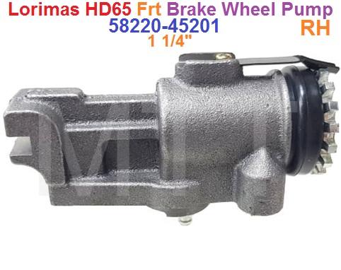 Break Wheel Pump-Front (RH) 1/4"-Hyundai HD65 /LORIMAS - Image 4