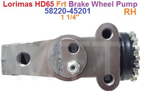 Break Wheel Pump-Front (RH) 1/4"-Hyundai HD65 /LORIMAS - Image 7