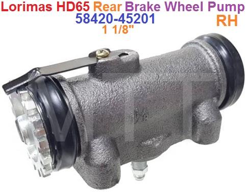 Break Wheel Pump-Rear (RH) 1/8″-Hyundai HD65 /LORIMAS