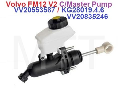 C/Master Pump CYL ASSY-PVC-Volvo FM12/400