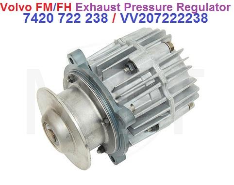 Exhaust Pressure Regulator-Volvo FM