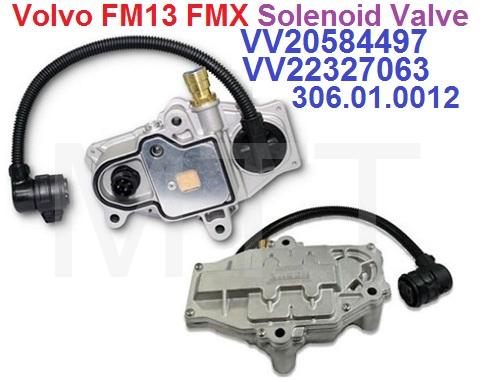 Clutch Servo Kit W/Piston-Volvo DXI11