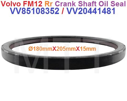 Crank Shaft Oil Seal-Rear-180X205X15-Volvo FM12 - Image 3