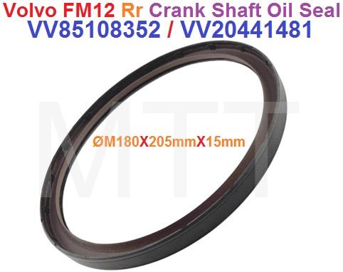 Crank Shaft Oil Seal-Rear-180X205X15-Volvo FM12 - Image 2