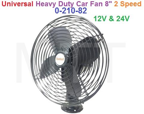 Car Fan-Rotating 8″-Lorry & Bus