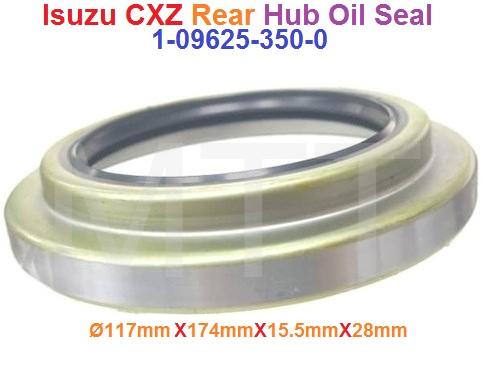 Hub Oil Seal-Isuzu CXZ (Rr)
