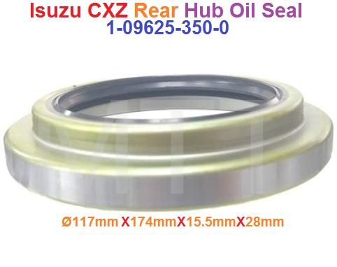 Hub Oil Seal-Isuzu CXZ (Rr) - Image 2