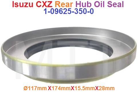 Hub Oil Seal-Isuzu CXZ (Rr) - Image 3