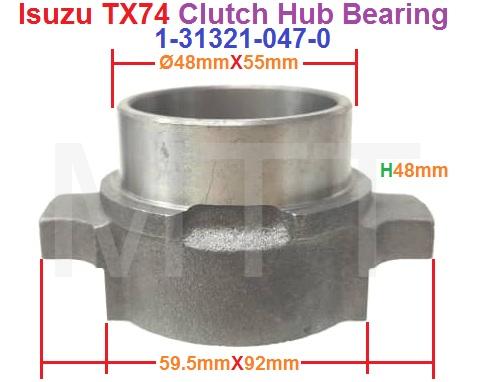 Clutch Bearing Hub-Isuzu TX74 - Image 2