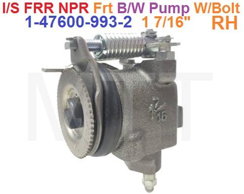 B/Wheel Cylinder-Isuzu FRR NPR (Frt-RH 1 7/16″)