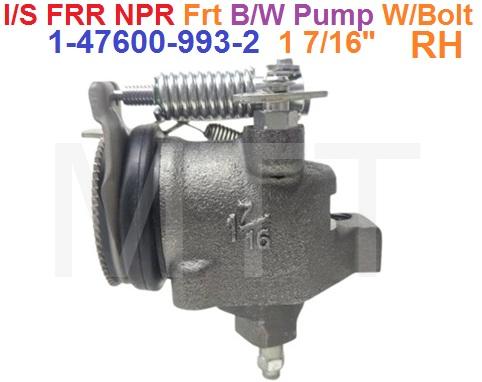 B/Wheel Cylinder-Isuzu FRR NPR (Frt-RH 1 7/16") - Image 6