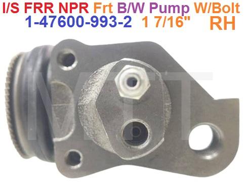 B/Wheel Cylinder-Isuzu FRR NPR (Frt-RH 1 7/16") - Image 3