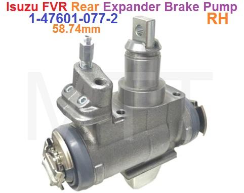 B/Wheel Cylinder-Isuzu FVR (Rear-RH)