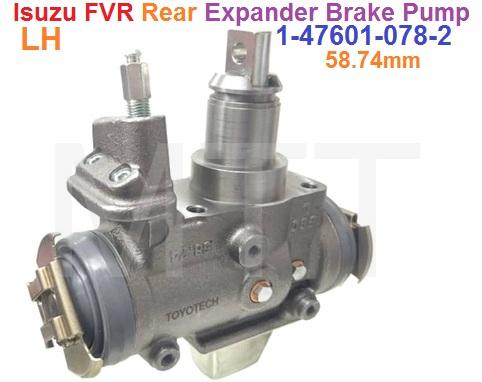 B/Wheel Cylinder-Isuzu FVR (Rear-LH)