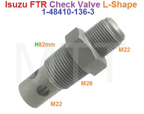 Air Tank Check Valve-Isuzu FTR
