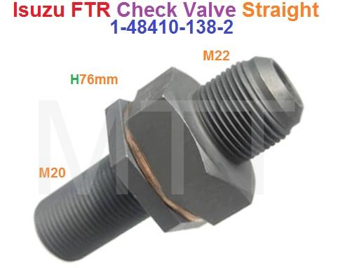 Air Tank Check Valve-Isuzu FTR
