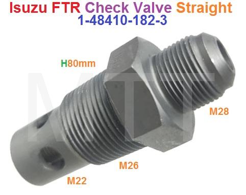 Air Tank Check Valve-Isuzu FTR
