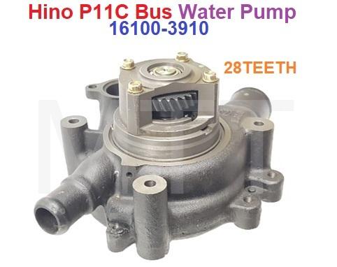 Water Pump-Hino P11C Bus (28T)