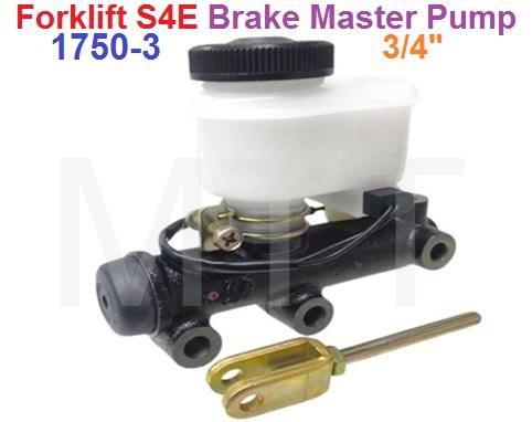 Brake Master Pump-Mitsubishi Forklift S4E (3/4″)