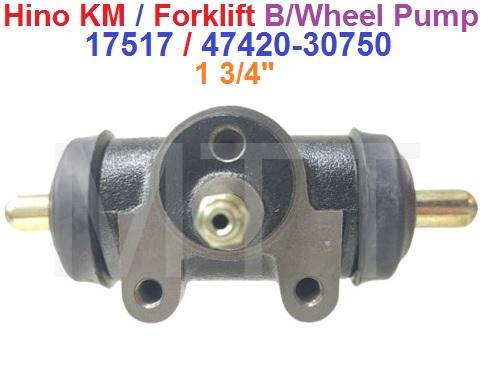 B/Wheel Cylinder-Hino KM Forklift (1 3/4″)