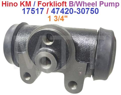 B/Wheel Cylinder-Hino KM Forklift (1 3/4") - Image 3