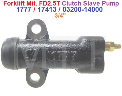 Clutch Sleeve Pump-Mitsubishi Forklift FD2.5T (3/4″)