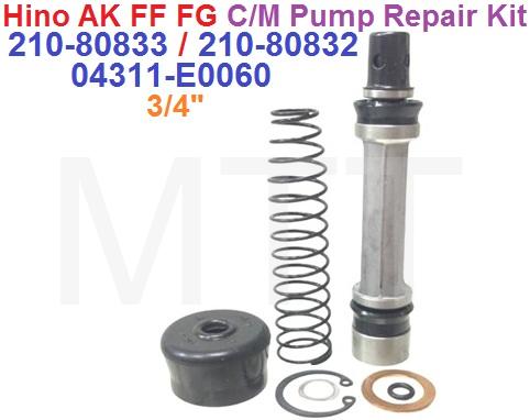 Clutch Master Repair Kit-Hino AK FF FG (3/4″)