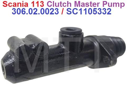 C/Master Cylinder-Scania 113