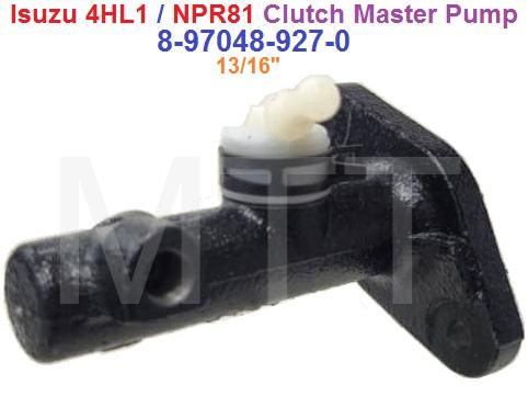 C/Master Cylinder-Isuzu 4HL1 NPR81 (Size13/16″)